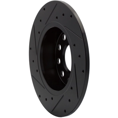 Rear Disc Brake Rotor by DYNAMIC FRICTION COMPANY - 633-74031R pa2