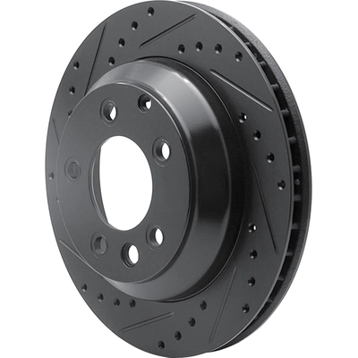 Rear Disc Brake Rotor by DYNAMIC FRICTION COMPANY - 633-74048L pa1