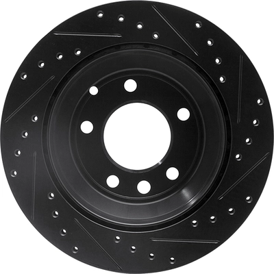 Rear Disc Brake Rotor by DYNAMIC FRICTION COMPANY - 633-74048L pa2