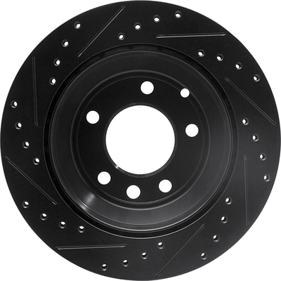 Rear Disc Brake Rotor by DYNAMIC FRICTION COMPANY - 633-74048R pa1