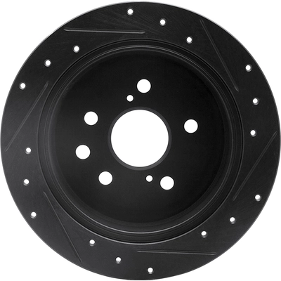 Rear Disc Brake Rotor by DYNAMIC FRICTION COMPANY - 633-75016L pa2