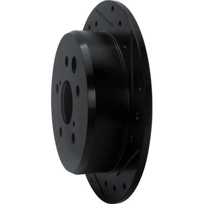 Rear Disc Brake Rotor by DYNAMIC FRICTION COMPANY - 633-75016R pa1