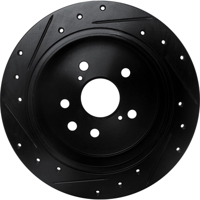 Rear Disc Brake Rotor by DYNAMIC FRICTION COMPANY - 633-75016R pa2