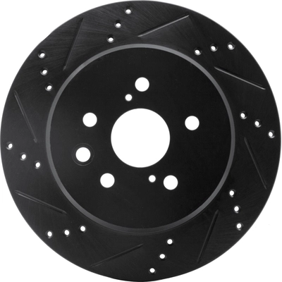 Rear Disc Brake Rotor by DYNAMIC FRICTION COMPANY - 633-75036L pa1