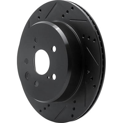 Rear Disc Brake Rotor by DYNAMIC FRICTION COMPANY - 633-75036L pa2