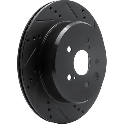 Rear Disc Brake Rotor by DYNAMIC FRICTION COMPANY - 633-75036R pa2