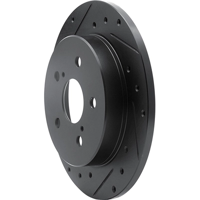 Rear Disc Brake Rotor by DYNAMIC FRICTION COMPANY - 633-75041L pa1