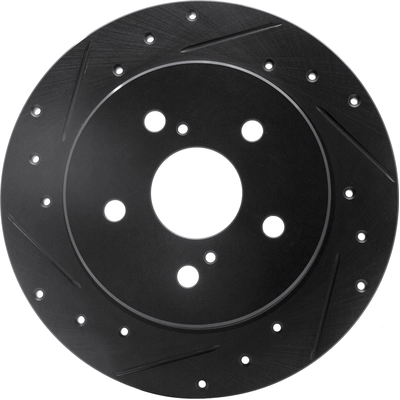 Rear Disc Brake Rotor by DYNAMIC FRICTION COMPANY - 633-75041L pa2
