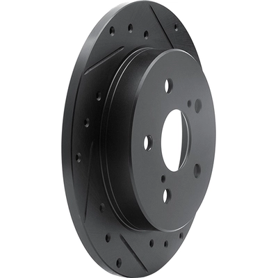 Rear Disc Brake Rotor by DYNAMIC FRICTION COMPANY - 633-75041R pa1