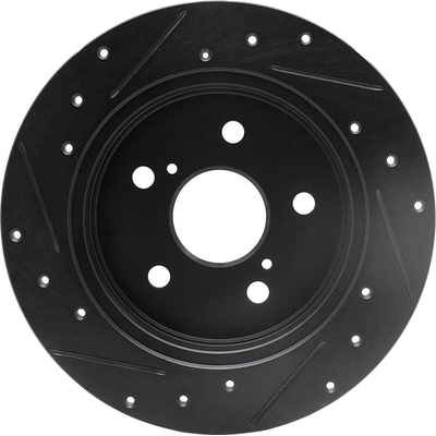 Rear Disc Brake Rotor by DYNAMIC FRICTION COMPANY - 633-75041R pa2
