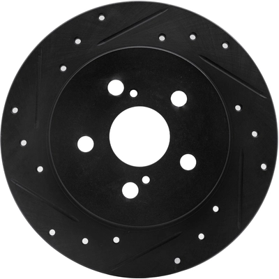 DYNAMIC FRICTION COMPANY - 633-76083L - Rear Disc Brake Rotor pa3