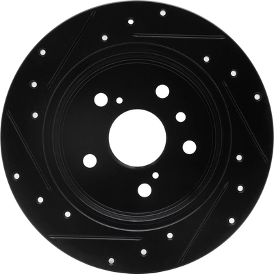 Rear Disc Brake Rotor by DYNAMIC FRICTION COMPANY - 633-76091R pa1