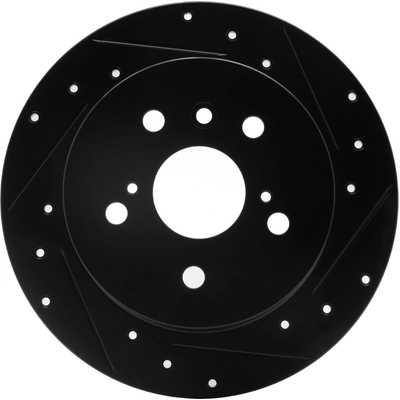 Rear Disc Brake Rotor by DYNAMIC FRICTION COMPANY - 633-76091R pa2
