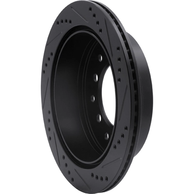 Rear Disc Brake Rotor by DYNAMIC FRICTION COMPANY - 633-76127L pa1