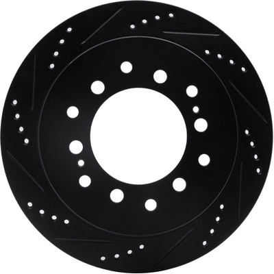 Rear Disc Brake Rotor by DYNAMIC FRICTION COMPANY - 633-76127L pa2