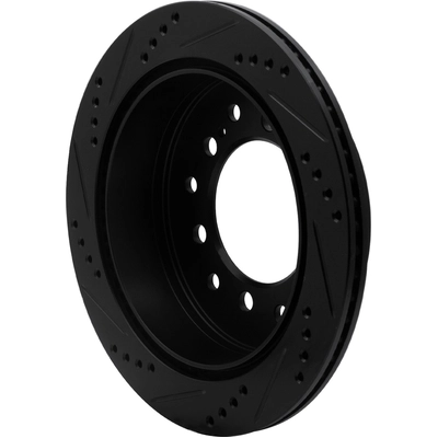 Rear Disc Brake Rotor by DYNAMIC FRICTION COMPANY - 633-76127R pa2