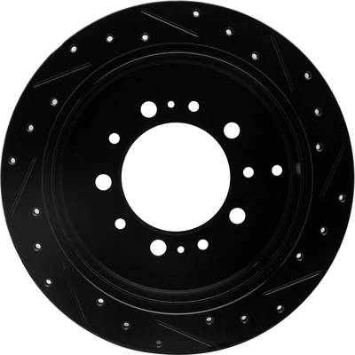 Rear Disc Brake Rotor by DYNAMIC FRICTION COMPANY - 633-76137L pa1