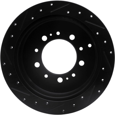 Rear Disc Brake Rotor by DYNAMIC FRICTION COMPANY - 633-76137R pa1
