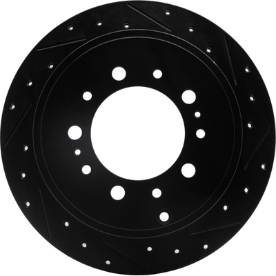 Rear Disc Brake Rotor by DYNAMIC FRICTION COMPANY - 633-76137R pa2