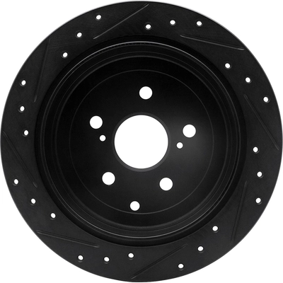 Rear Disc Brake Rotor by DYNAMIC FRICTION COMPANY - 633-76141R pa6
