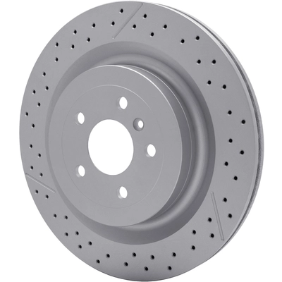 DYNAMIC FRICTION COMPANY - 634-63141 - Rear Disc Brake Rotor pa8