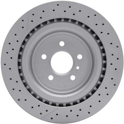 DYNAMIC FRICTION COMPANY - 634-63141 - Rear Disc Brake Rotor pa9