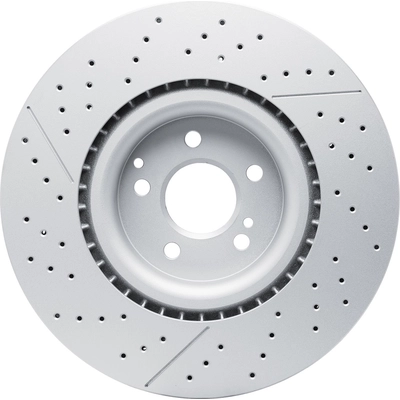DYNAMIC FRICTION COMPANY - 634-63179 - Rear Disc Brake Rotor pa6