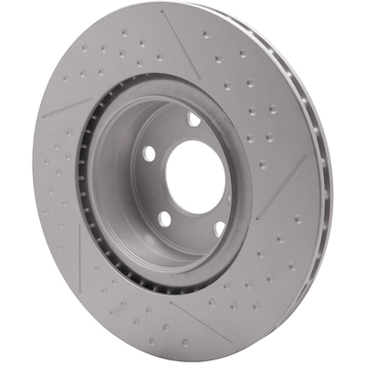 DYNAMIC FRICTION COMPANY - 644-31113 - Rear Disc Brake Rotor pa2