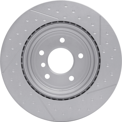 DYNAMIC FRICTION COMPANY - 644-31118 - Rear Disc Brake Rotor pa1
