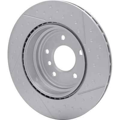 DYNAMIC FRICTION COMPANY - 644-31118 - Rear Disc Brake Rotor pa2
