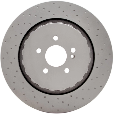 DYNAMIC FRICTION COMPANY - 654-63082 - Rear Disc Brake Rotor pa8