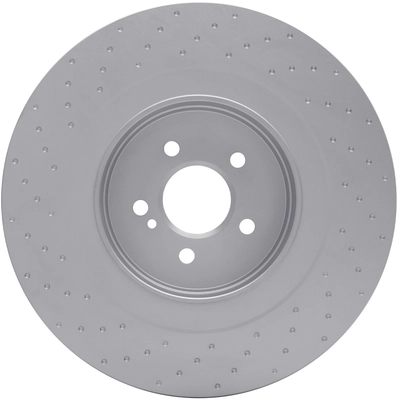 DYNAMIC FRICTION COMPANY - 654-63082 - Rear Disc Brake Rotor pa9