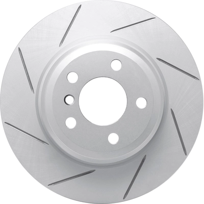 Rear Disc Brake Rotor by DYNAMIC FRICTION COMPANY - 810-31109L pa2