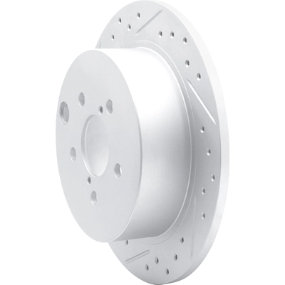 Rear Disc Brake Rotor by DYNAMIC FRICTION COMPANY - 830-13025L pa1