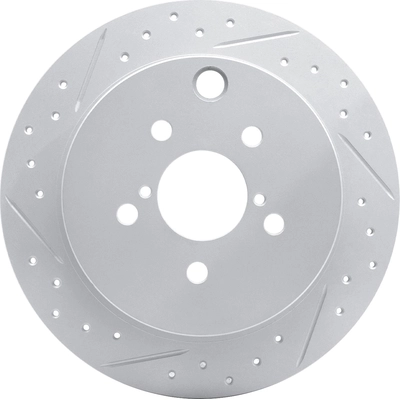 Rear Disc Brake Rotor by DYNAMIC FRICTION COMPANY - 830-13025L pa2