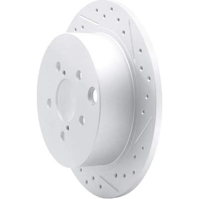 Rear Disc Brake Rotor by DYNAMIC FRICTION COMPANY - 830-13025R pa1