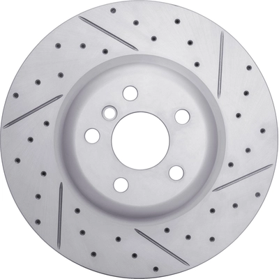 Rear Disc Brake Rotor by DYNAMIC FRICTION COMPANY - 830-31130R pa1