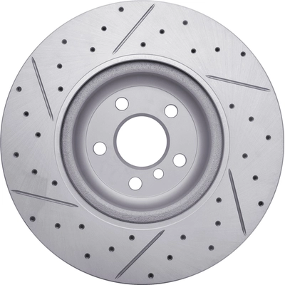 Rear Disc Brake Rotor by DYNAMIC FRICTION COMPANY - 830-31130R pa2