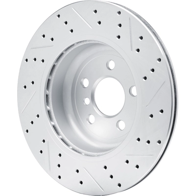Rear Disc Brake Rotor by DYNAMIC FRICTION COMPANY - 830-31169D pa2