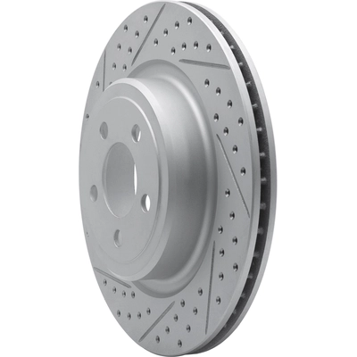 Rear Disc Brake Rotor by DYNAMIC FRICTION COMPANY - 830-39021L pa2