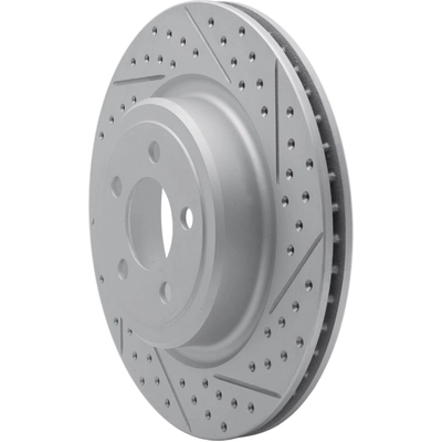 Rear Disc Brake Rotor by DYNAMIC FRICTION COMPANY - 830-39021R pa2