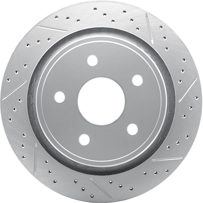 Rear Disc Brake Rotor by DYNAMIC FRICTION COMPANY - 830-40095R pa2