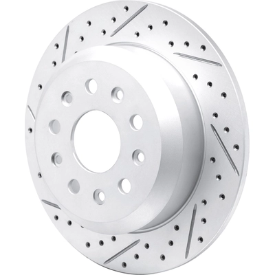 Rear Disc Brake Rotor by DYNAMIC FRICTION COMPANY - 830-42041L pa2