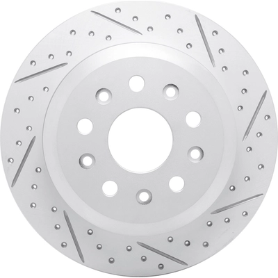 Rear Disc Brake Rotor by DYNAMIC FRICTION COMPANY - 830-42041R pa1