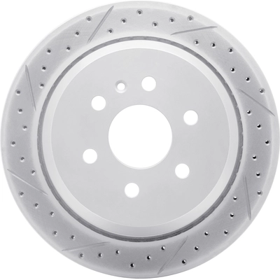Rear Disc Brake Rotor by DYNAMIC FRICTION COMPANY - 830-48063L pa1