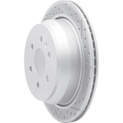 Rear Disc Brake Rotor by DYNAMIC FRICTION COMPANY - 830-48063R pa1