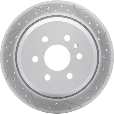 Rear Disc Brake Rotor by DYNAMIC FRICTION COMPANY - 830-48063R pa2