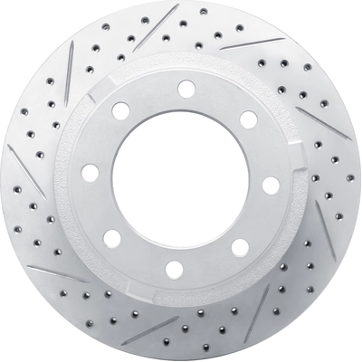 Rear Disc Brake Rotor by DYNAMIC FRICTION COMPANY - 830-54227L pa1