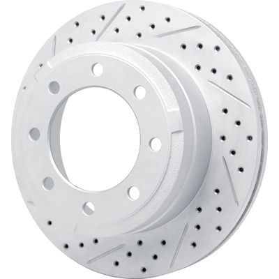 Rear Disc Brake Rotor by DYNAMIC FRICTION COMPANY - 830-54227L pa2