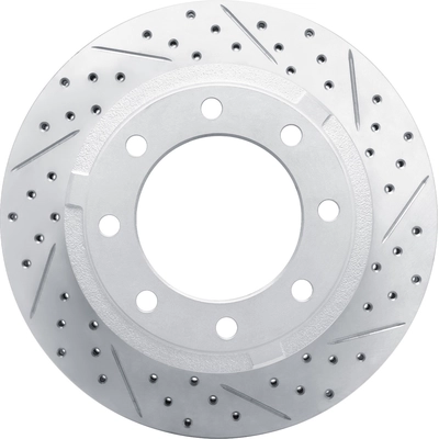 Rear Disc Brake Rotor by DYNAMIC FRICTION COMPANY - 830-54227R pa1